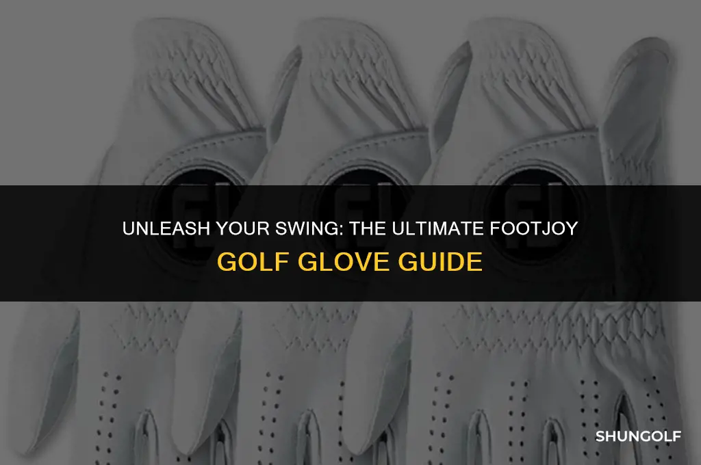 what is the best footjoy golf glove