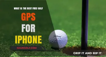 Top Free Golf GPS Apps for iPhone: A Comprehensive Guide