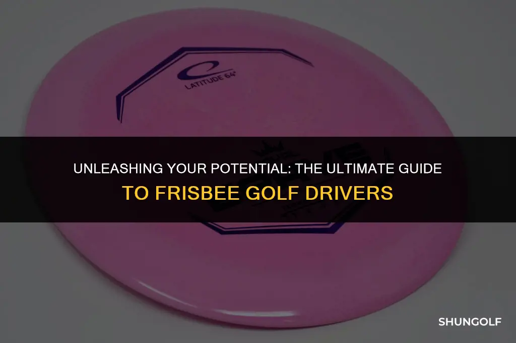 what is the best frisbee golf driver