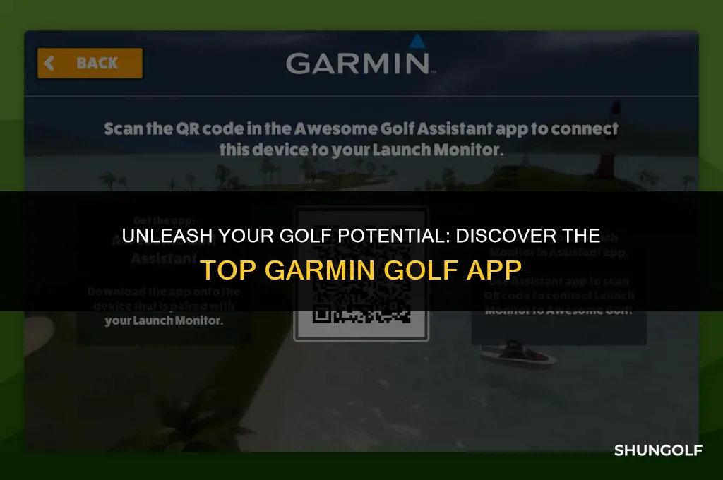 what is the best garmin golf app to use