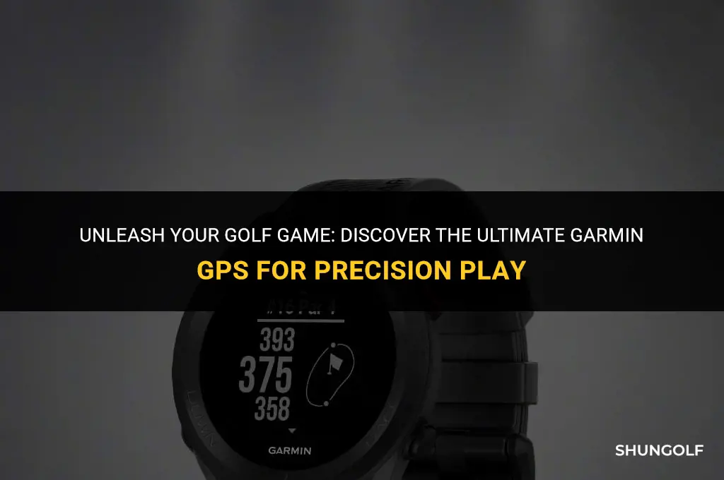 what is the best garmin golf gps