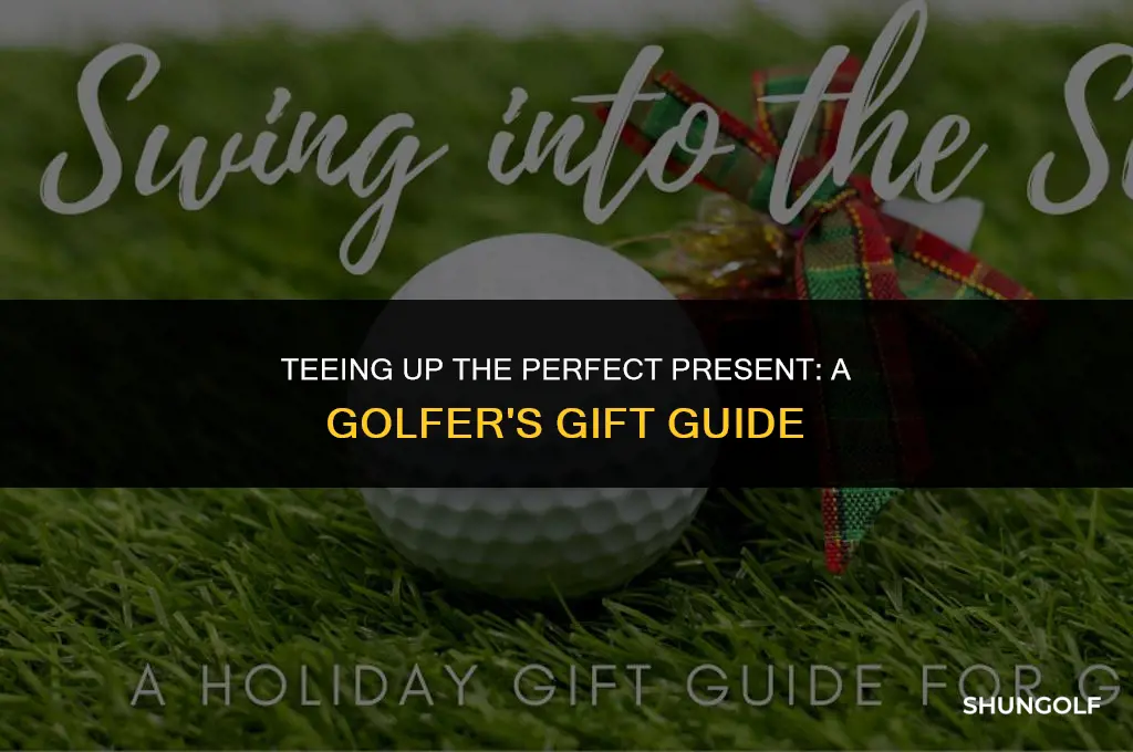 what is the best gift to buy a golfer
