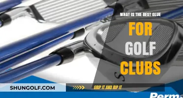 Top Golf Club Glue: Choosing the Best Adhesive for Repairs
