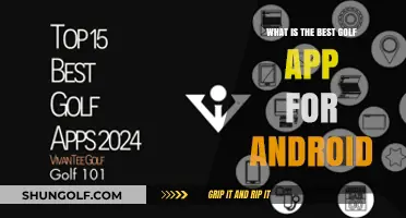 Unleash Your Golf Game: Top Android Apps for Golf Enthusiasts