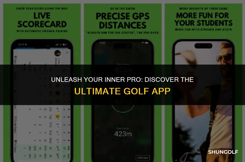 what is the best golf app