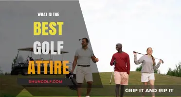 Swing in Style: The Ultimate Guide to Golf Attire