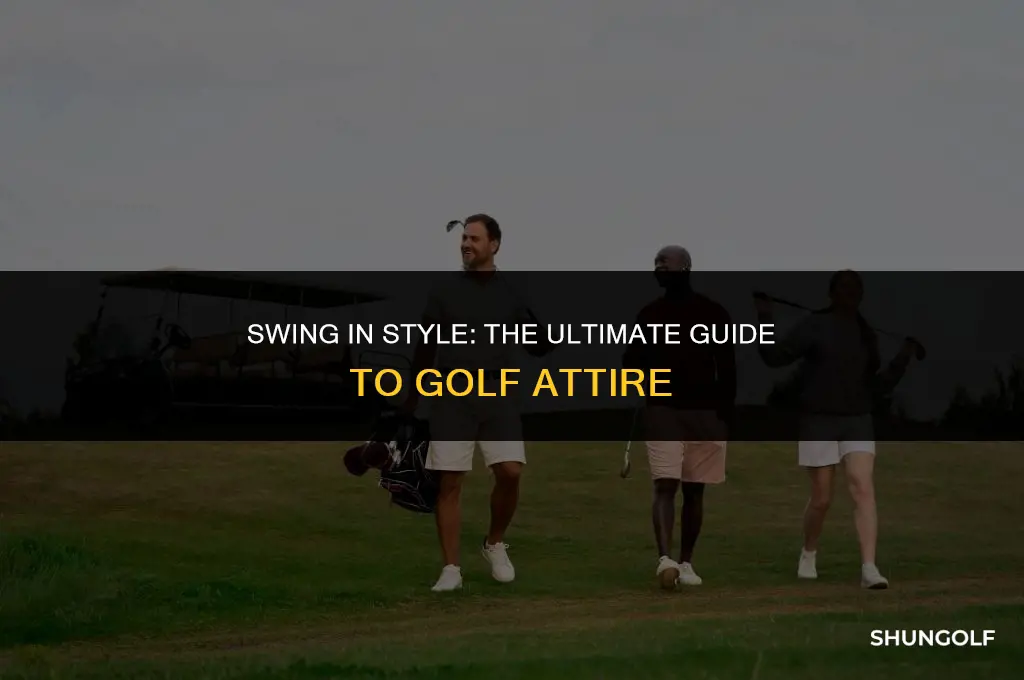 what is the best golf attire