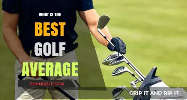 Mastering the Fairway: Unveiling the Optimal Golf Average