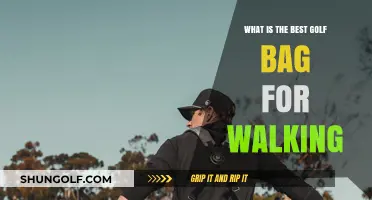 The Ultimate Guide to Choosing the Perfect Golf Bag for Walking
