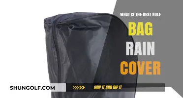 Ultimate Guide to Choosing the Perfect Golf Bag Rain Cover