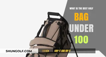 Top Golf Bags Under $100: Quality Meets Affordability