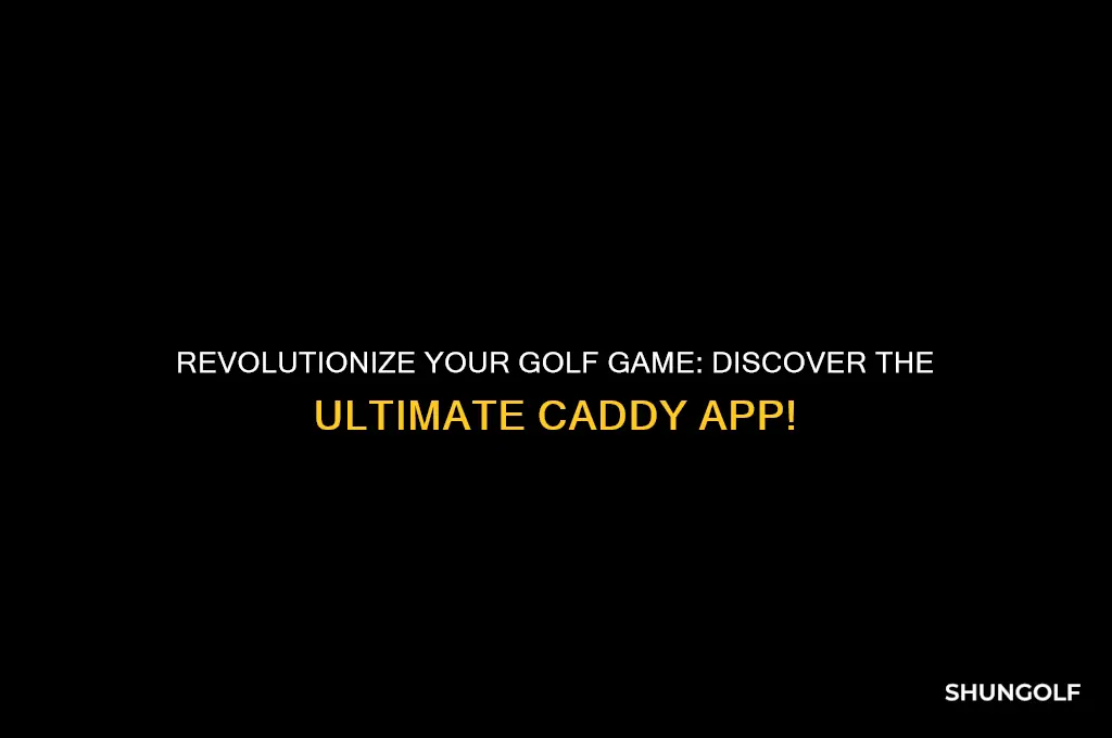 what is the best golf caddy app