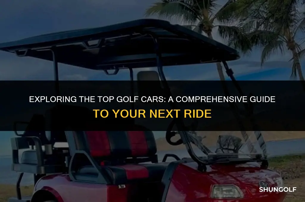 what is the best golf car