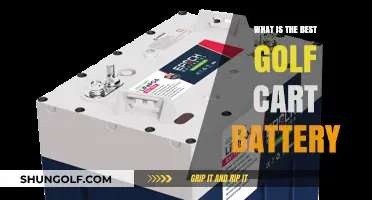 Top Golf Cart Battery Picks for Optimal Performance and Durability