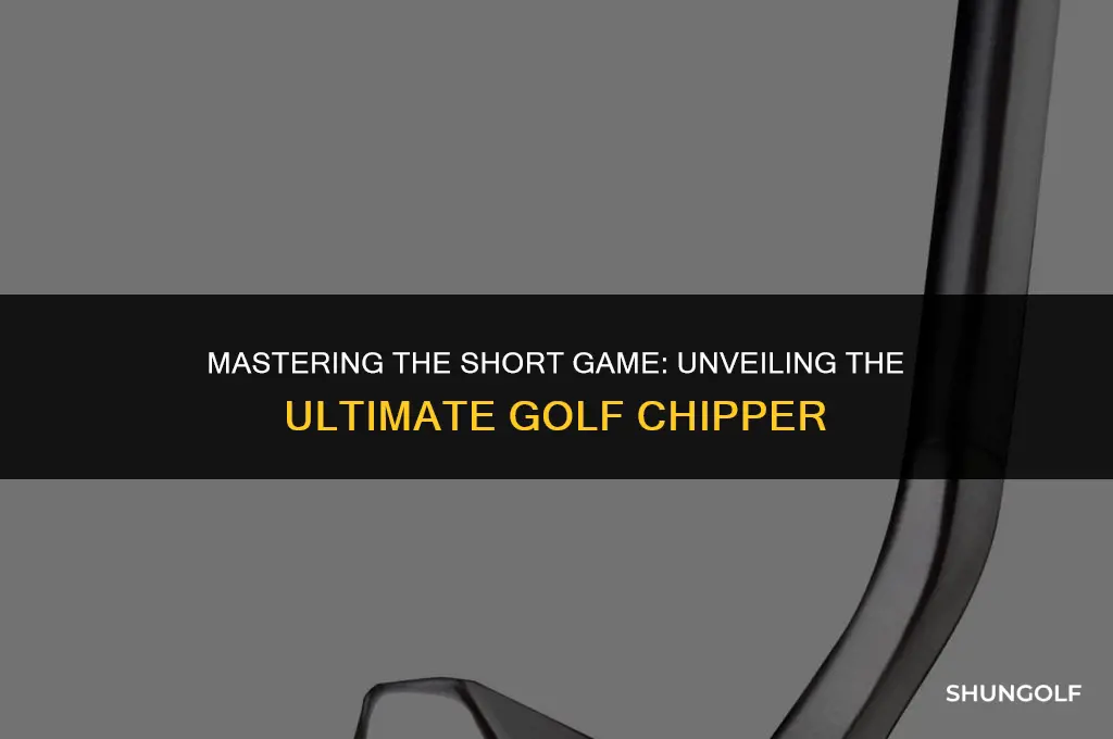 what is the best golf chipper