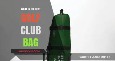 Top Golf Club Bags: Finding the Perfect Fit for Your Game