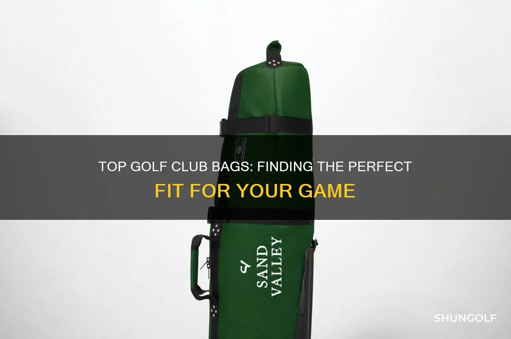 what is the best golf club bag
