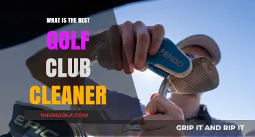 Top Golf Club Cleaner: Ultimate Guide to Keeping Clubs Spotless