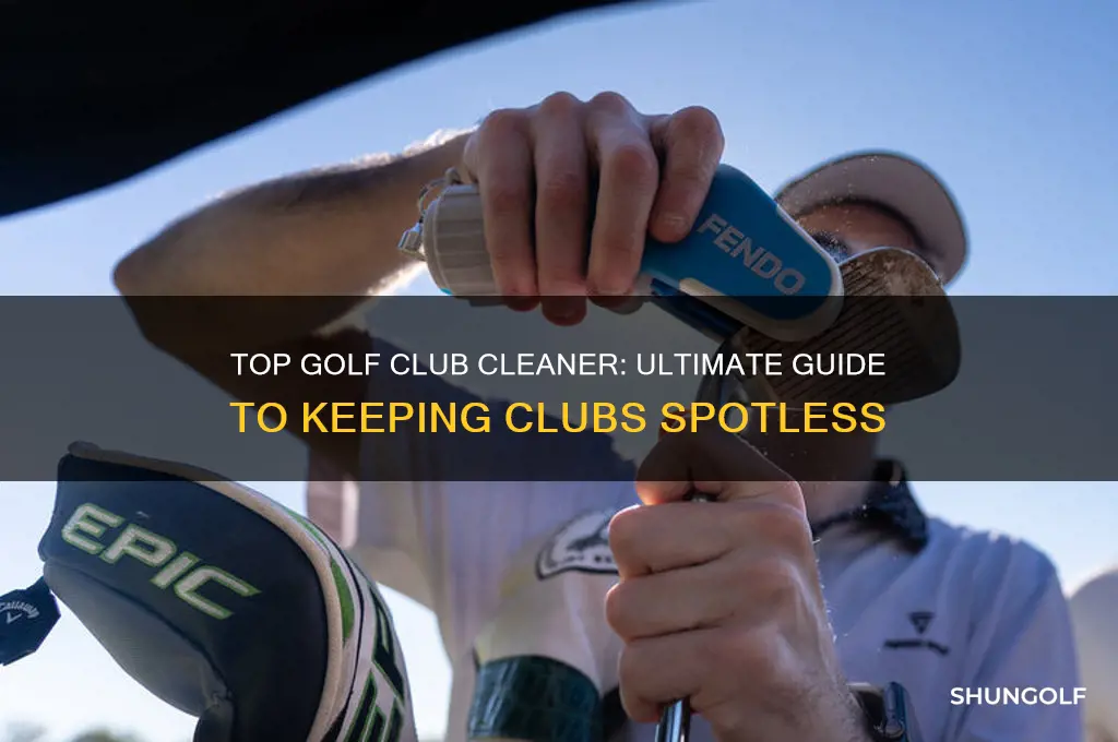 what is the best golf club cleaner