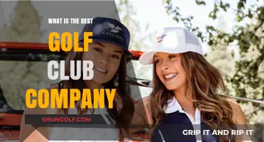 Top Golf Club Brands: Which Company Reigns Supreme on the Course?