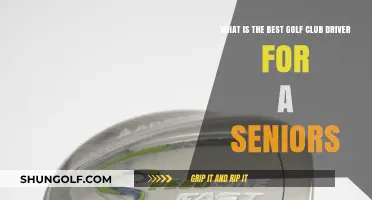 Top Senior Golf Drivers: Enhance Your Game with Ease
