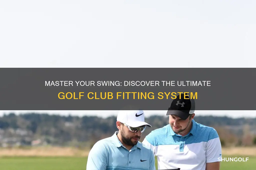 what is the best golf club fitting system