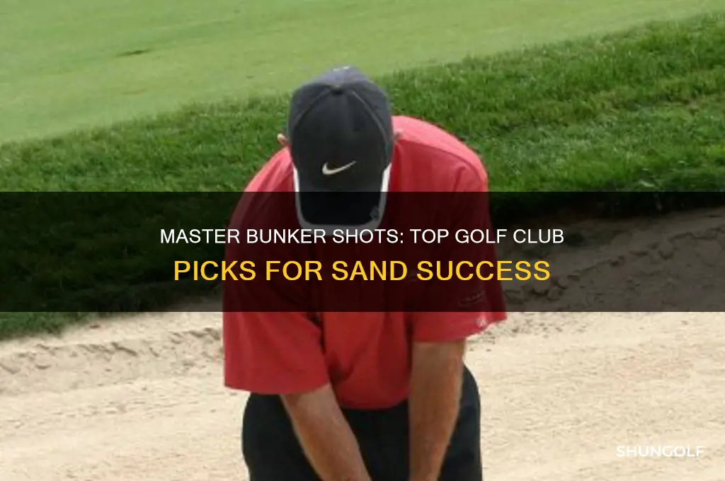 what is the best golf club for bunker shots