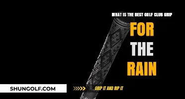 Master Rainy Rounds: Top Golf Club Grips for Wet Weather
