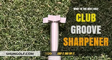 Top Golf Club Groove Sharpeners: Enhance Your Game with Precision Tools