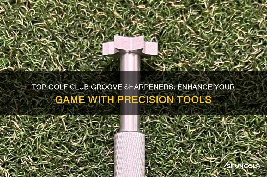 what is the best golf club groove sharpener