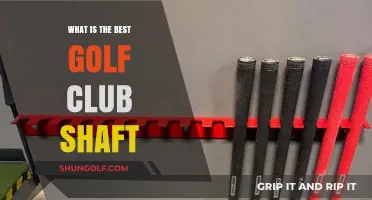 Choosing the Perfect Golf Club Shaft: A Comprehensive Guide