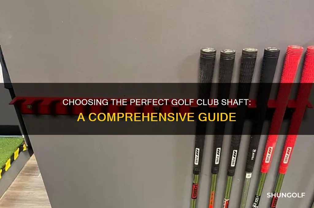 what is the best golf club shaft