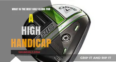 Top Golf Clubs to Improve High Handicapper's Game Effectively