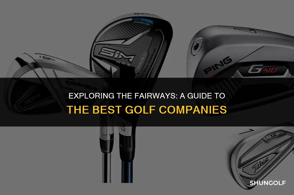 what is the best golf company