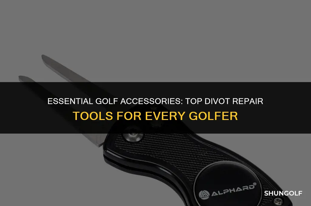 what is the best golf divot repair tool