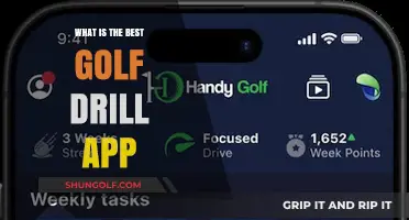 Master Your Swing: Discover the Ultimate Golf Drill App