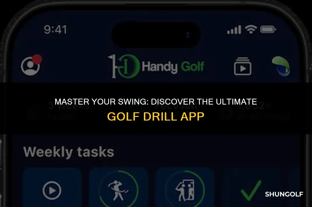 what is the best golf drill app