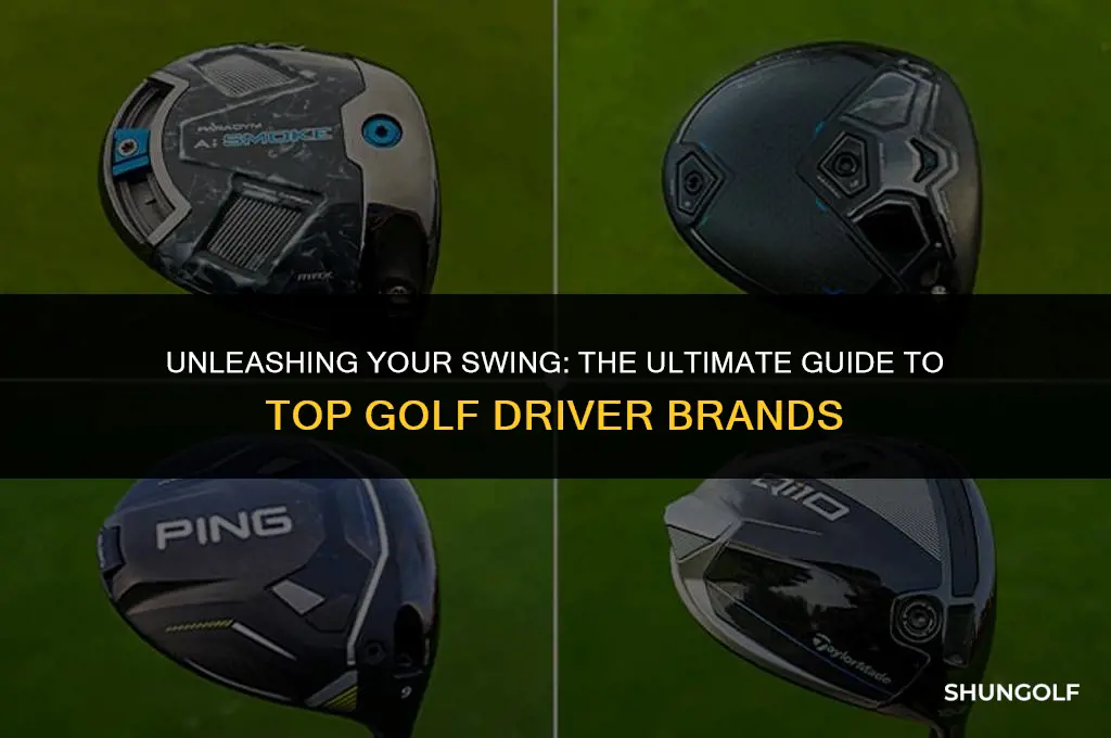 what is the best golf driver brand