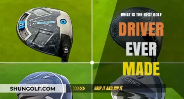 Unveiling the Ultimate Golf Driver: A Comprehensive Guide