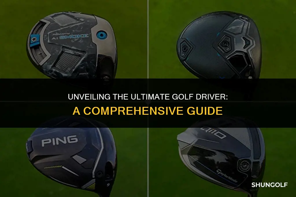 what is the best golf driver ever made