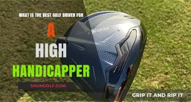Unleash Your Potential: The Ideal Golf Driver for High Handicappers