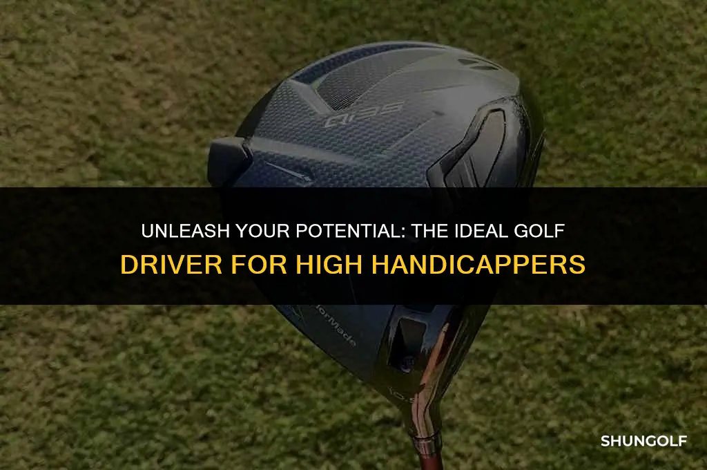 what is the best golf driver for a high handicapper
