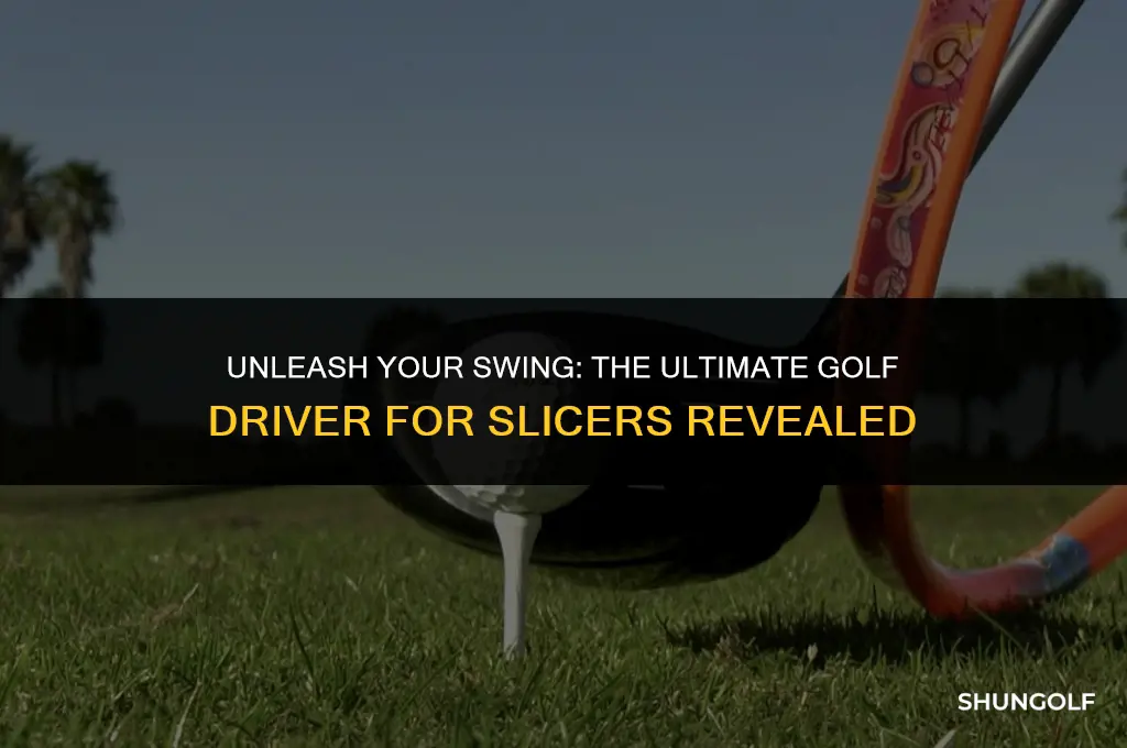 what is the best golf driver for a slicer