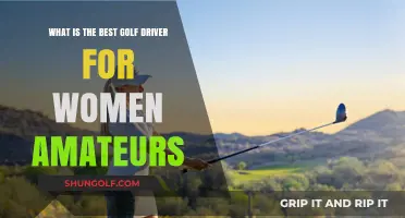 Unleashing Potential: Top Golf Drivers for Women Amateurs