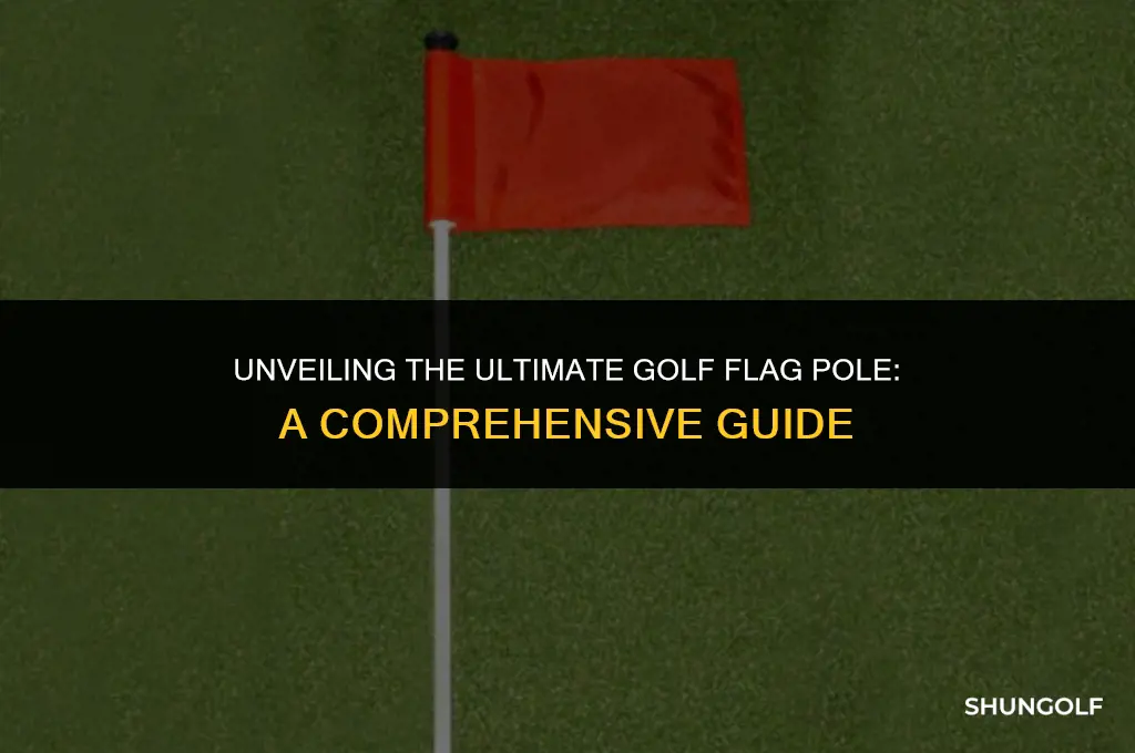 what is the best golf flag pole