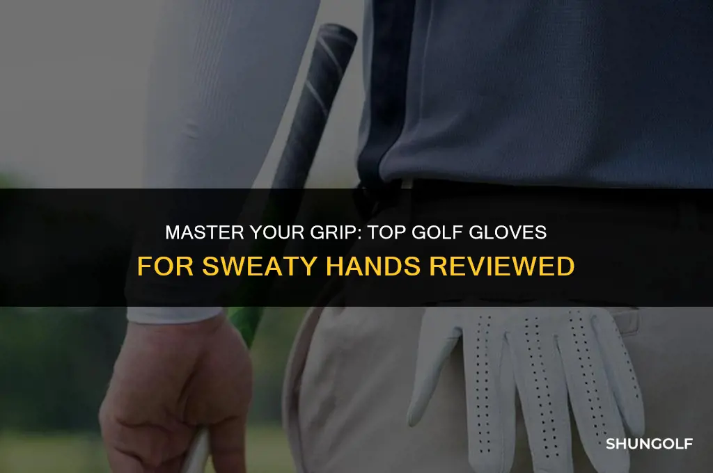 what is the best golf glove for sweaty hands