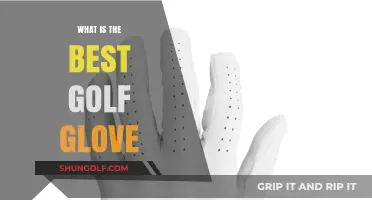 Unleash Your Swing: Discover the Ultimate Golf Glove for Comfort and Control