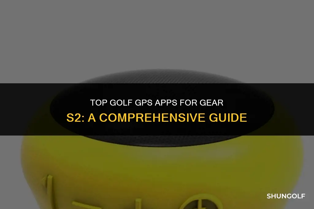 what is the best golf gps app for gear s2