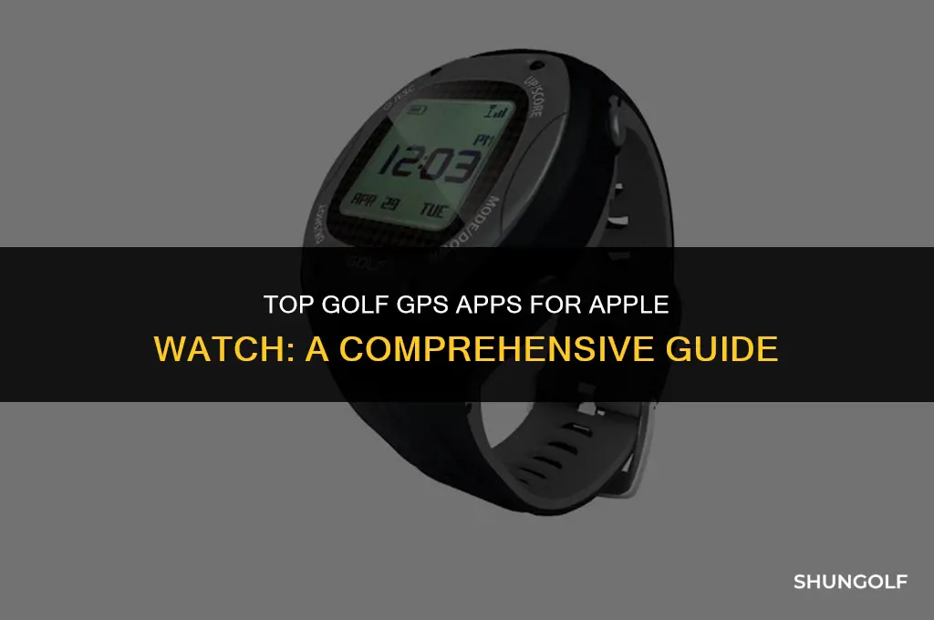 what is the best golf gps app for iwatch