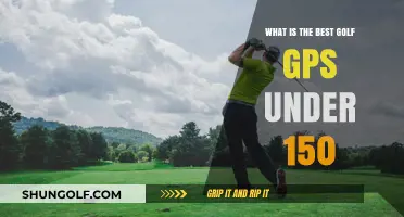 Top Golf GPS Devices Under $150: A Comprehensive Guide